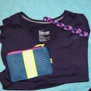 Nike shirt and active bundle!
